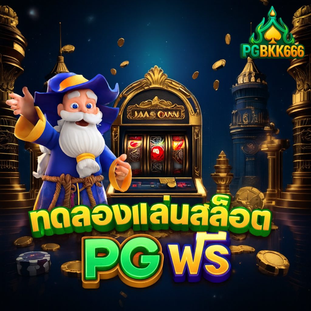 ทดลองเล่นสล็อต pg ฟรี ฟีเจอร์ครบ สปินฟรีเยอะ