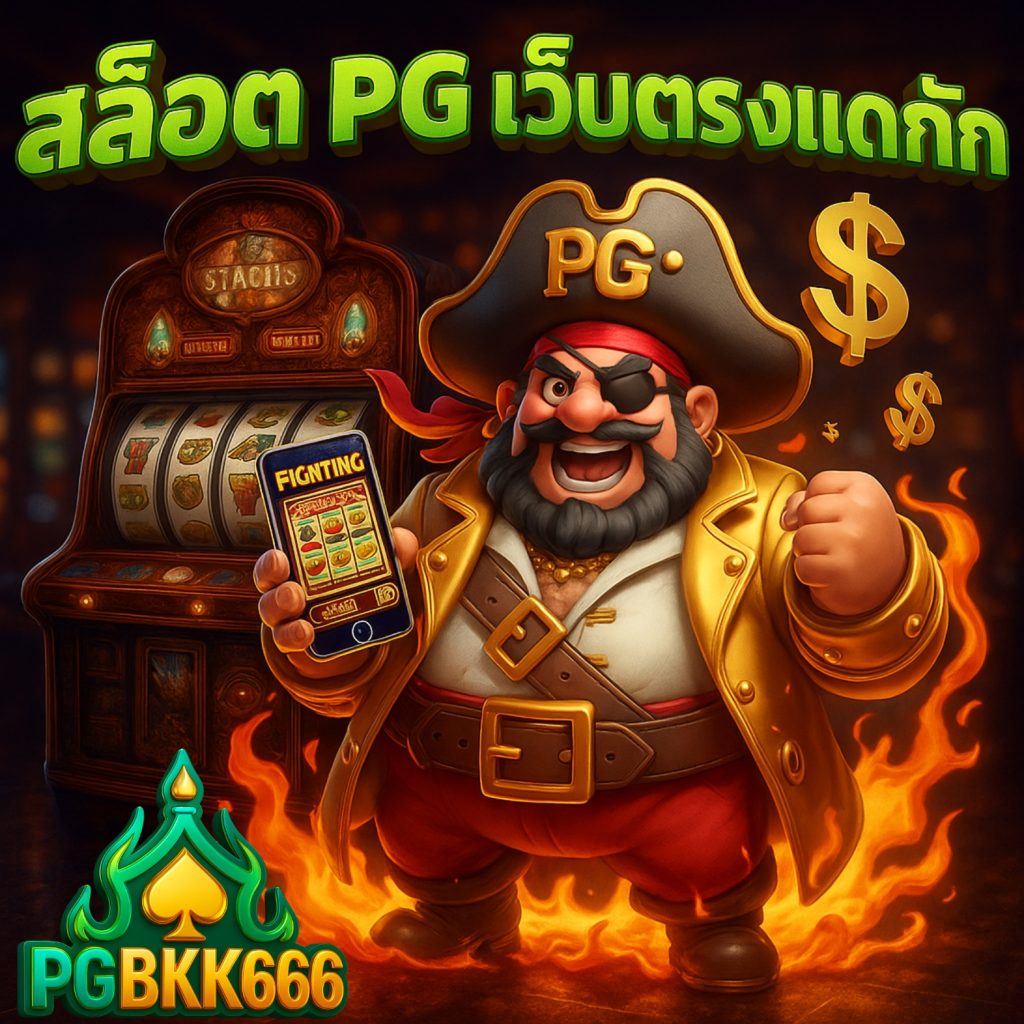 สล็อต pg เว็บตรงแตกหนัก มือถือ เล่นง่ายทุกระบบ