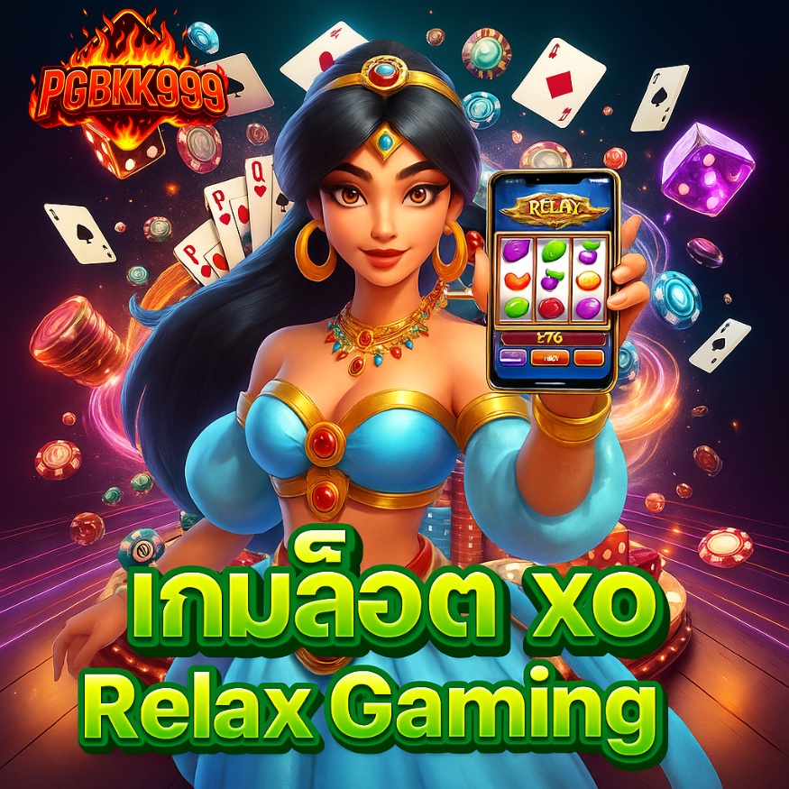 สล็อต xo เกมคุณภาพสูง ภาพสวย เล่นลื่นทุกอุปกรณ์