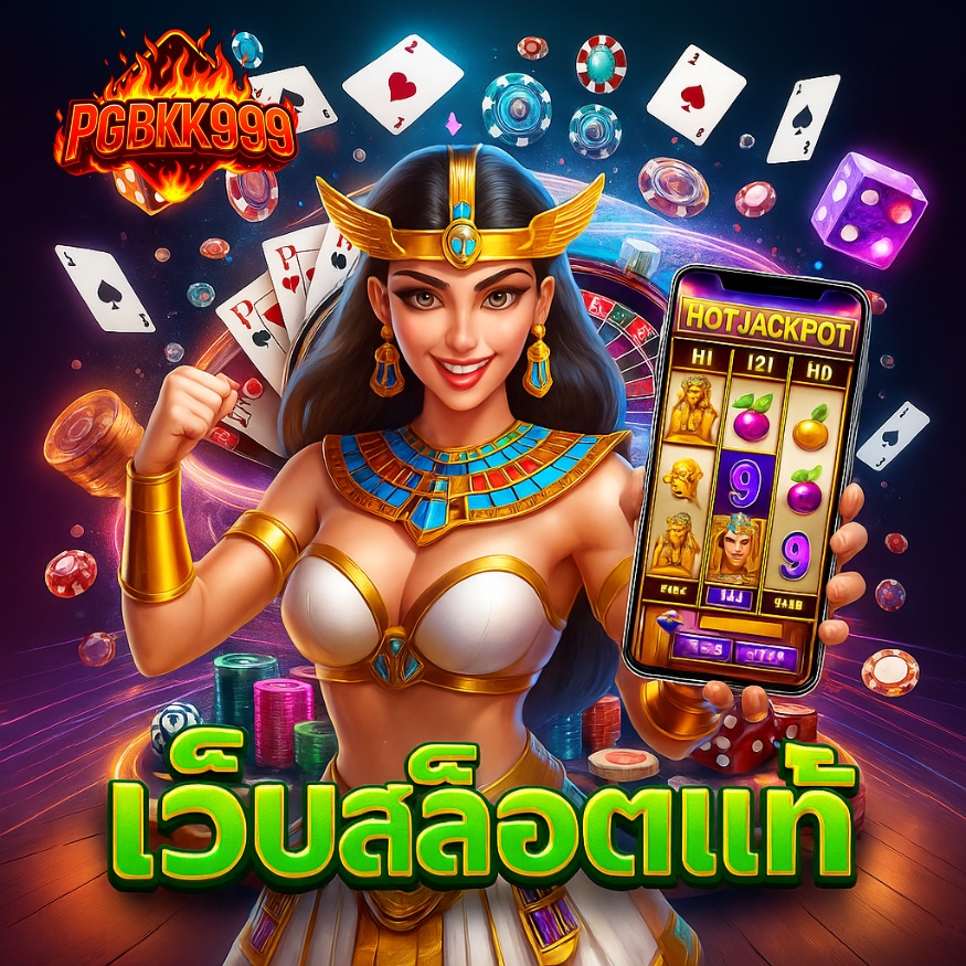 เว็บสล็อตแท้ เล่นง่าย ได้เงินจริง เชื่อถือได้